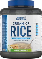 Applied Nutrition Cream of Rice High Carbohydrate Supplement, 2 Kg, Apple Crumble