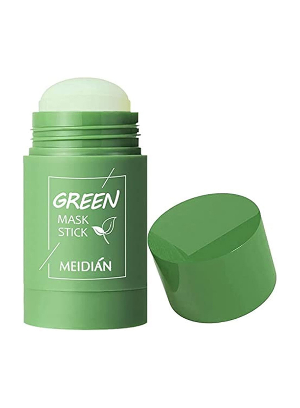 Meidian Green Tea Poreless Deep Cleanse Blackhead Remover Mask Clay Stick for Face, 1 Piece