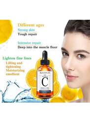 Roushun Skin Naturals Vitamin C 20% E & Hyaluronic Acid Face Serum, 30ml