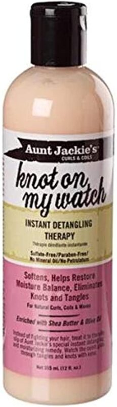 Aunt Jackie's Knot On My Watch Instant Detangling Therapy, 354ml