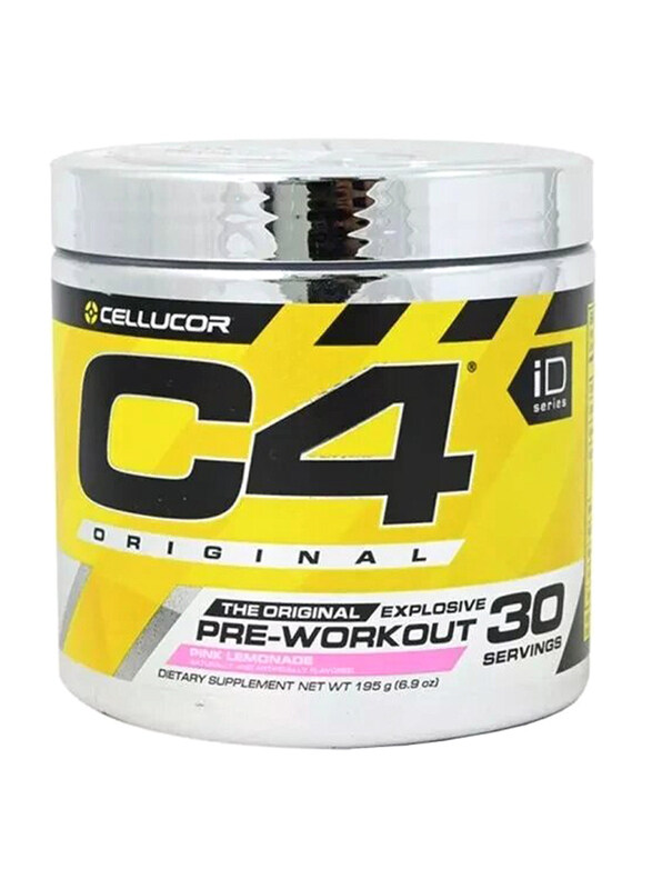 

Cellucor C4 Original Pre Workout Powder, 195gm, Pink Lemonade