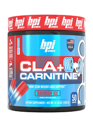 BPI Sports CLA + Carnitine, 350gm, Rainbow Ice