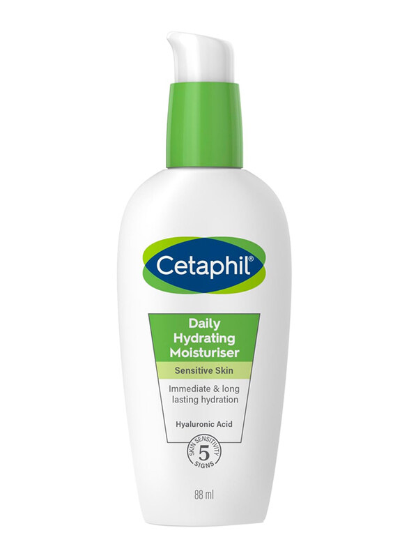

Cetaphil Daily Hydrating Face Moisturiser for Sensitive Skin, 88ml