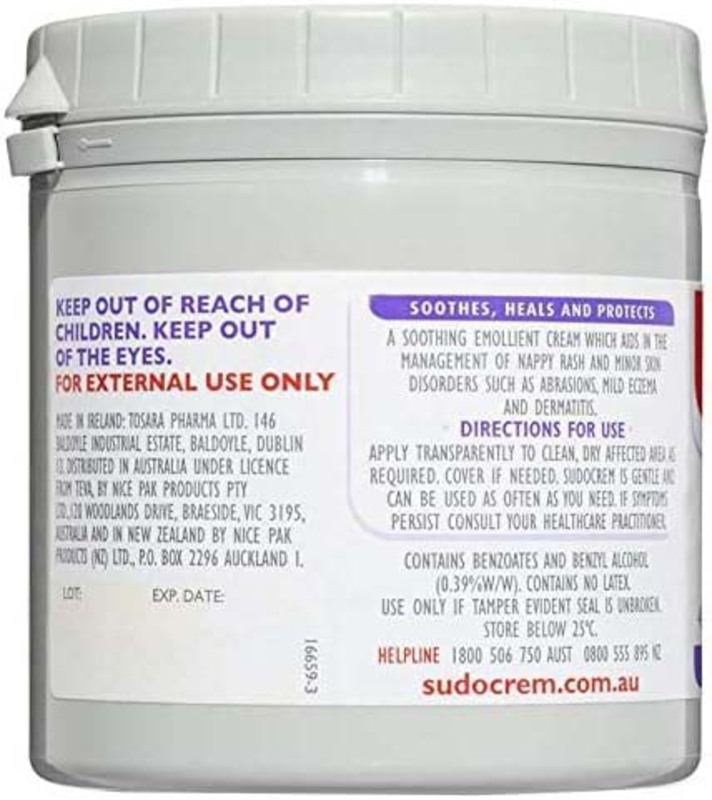 Sudocrem 125gm Antiseptic Healing Cream