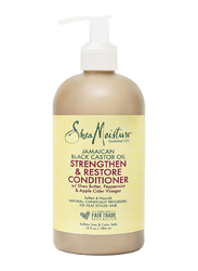 Shea Moisture Jamaican Black Castor Oil Strengthen & Restore Conditioner, 13 oz