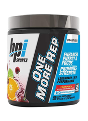 BPI Sports One More Rep, 25 Servings, Fruit Punch