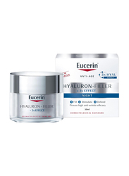 Eucerin Hyaluron Filler Anti-Aging Face Night Cream with Hyaluronic Acid, 50ml