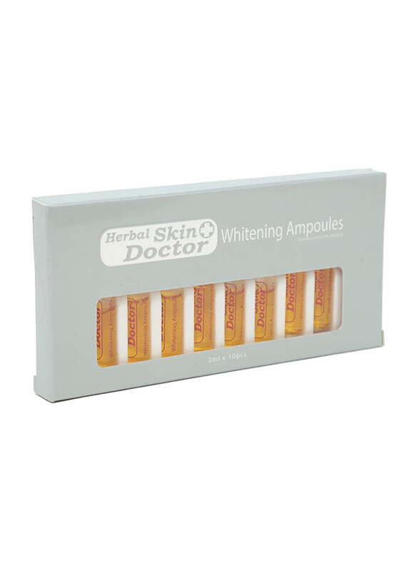 

Skin Doctor Whitening Ampules, 10 x 30ml