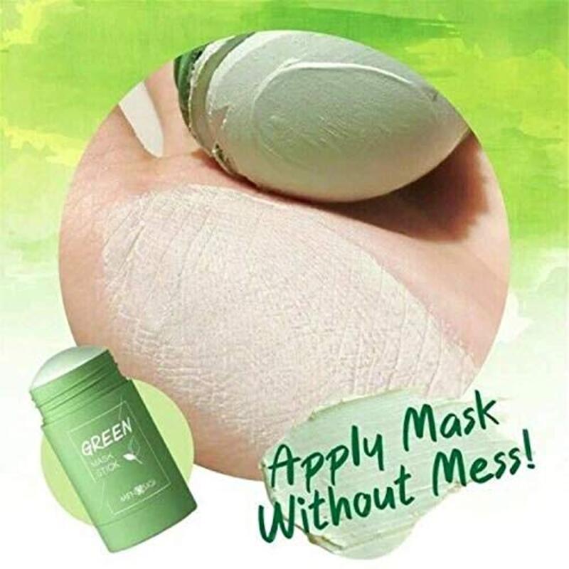 Meidian Green Tea Purifying Clay Stick Mask, 1 Piece