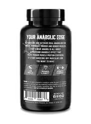 Nutrex Research Anabol Hardcore Muscle Builder, 60 Capsules, Unflavoured