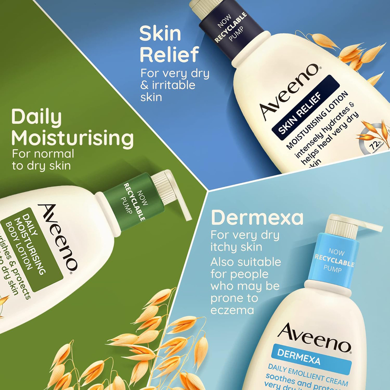 Aveeno Body Lotion Daily Moisturising, 300ml