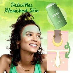 BIPL Mengsiqi Purifying Clay Green Tea Stick Mask, 2 Pieces