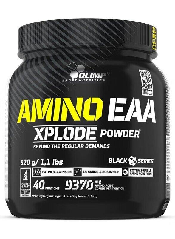 

Olimp Amino Eaa Xplode Powder, 520g, Orange