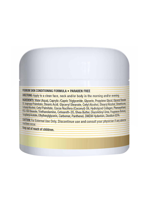 Mason Natural Body Moisturizer Coconut Oil Skin Cream, 2Oz