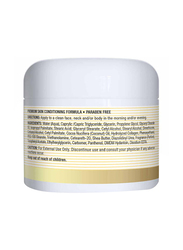 Mason Natural Body Moisturizer Coconut Oil Skin Cream, 2Oz