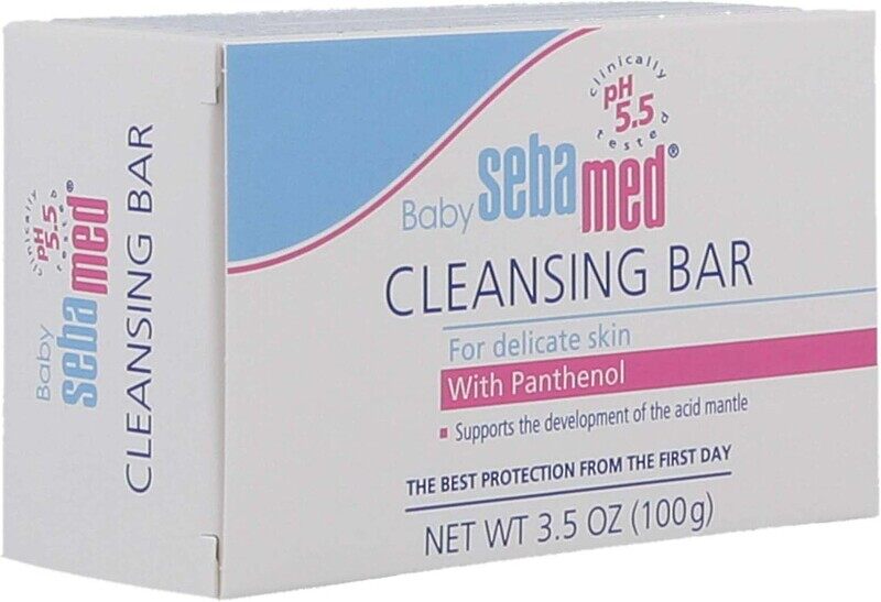 Sebamed 100gm Baby Cleansing Bar