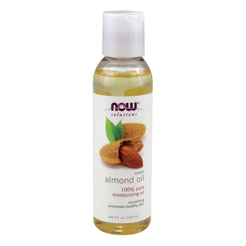 

Now Foods Sweet Almond Oil, 6 x 4oz