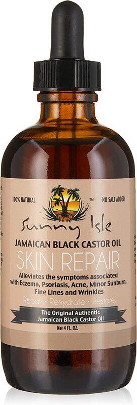 

Sunny Isle Jamaican Black Castor Oil for Skin Repair, 4oz