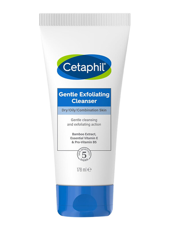 

Cetaphil Gentle Exfoliating Cleanser, 178ml