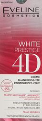 Eveline Cosmetics White Prestige 4D Whitening Eye Cream, 20ml