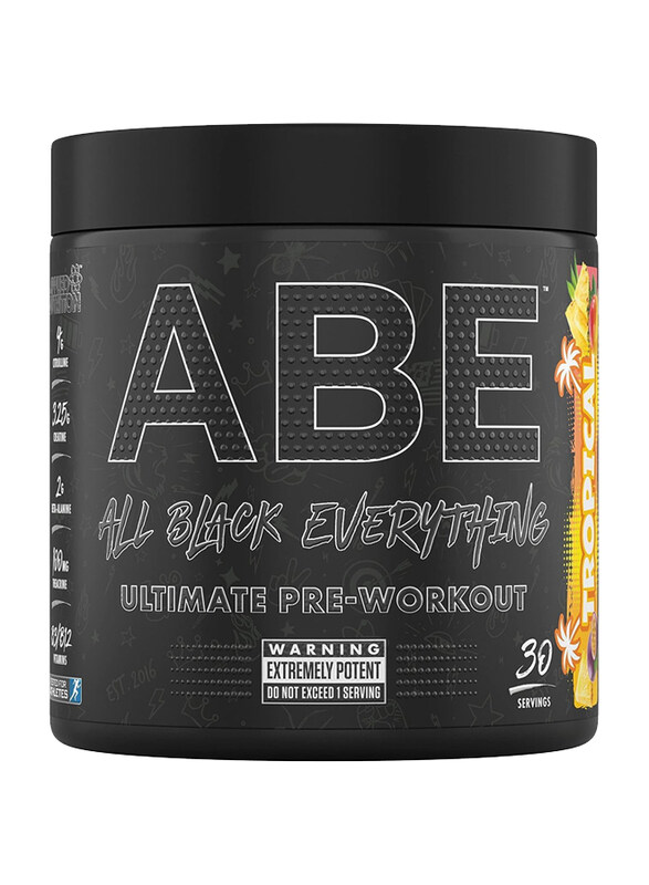 

ABE All Black Everything Pre Workout Energy, 315gm, Tropical