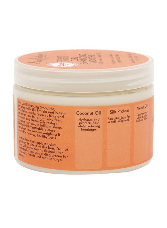 Shea Moisture Coconut & Hibiscus Curl Enhancing Smoothie Gel, 340gm