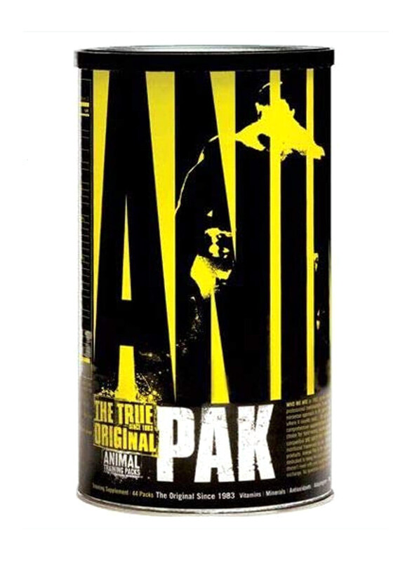 

Universal Nutrition Animal Pak Multivitamin, 44 Packs, Unflavored