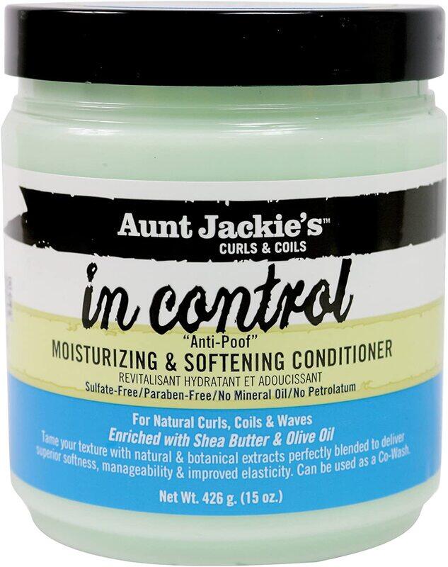 

Aunt Jackie's in Control Moisturizing & Softening Conditioner, 426 gm