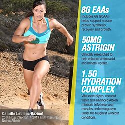 Nutrex Research EAA+ Hydration Refuel Build, 30 Servings, Strawberry Watermelon