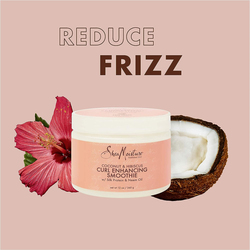 Shea Moisture Coconut & Hibiscus Curl Enhancing Smoothie, 340gm