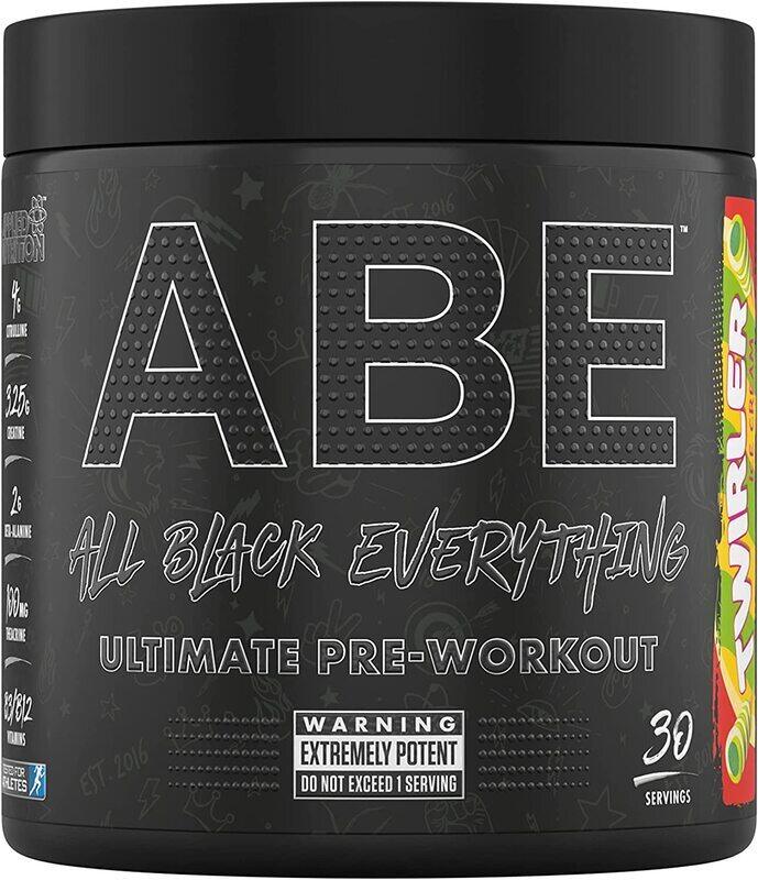 

Applied Nutrition ABE Ultimate Pre-Workout Supplement, 30 Servings, Twirler Ice Cream