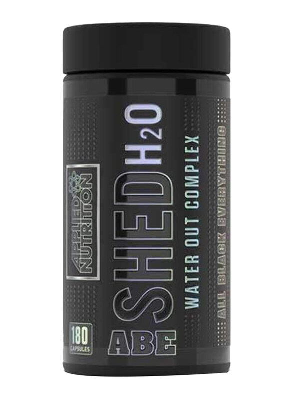 

Applied Nutrition Applied Nutrion Shed H2O Water Out Complex, 180 Capsules