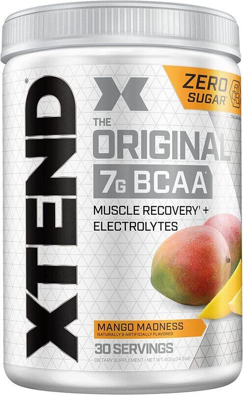 

Scivation Xtend Original Bcaa, 420 gm, Mango Madness