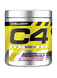 Cellucor C4 Original Beta Alanine Sports Nutrition Bulk Pre Workout Powder, 60 Servings, 390gm, Pink Lemonade
