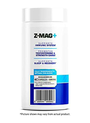 USN Performance USA Z-Mag Dietary Supplement Endurance and Energy, 60-Servings, 180 Capsules, Unflavoured