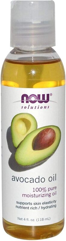 Now Solutions Avocado Oil, 118ml