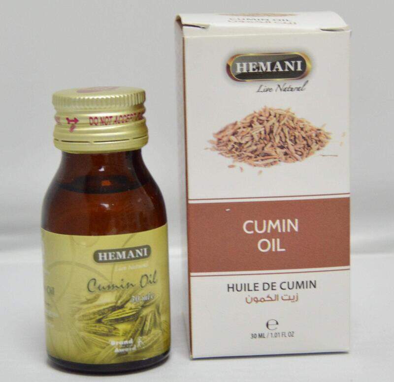 

Hemani Cumin Herbal Oil, 30ml