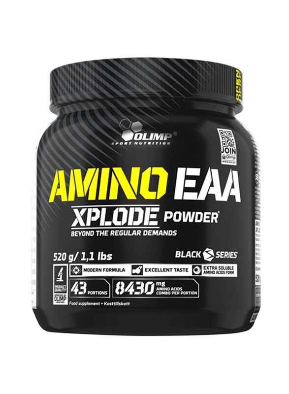

Olimp Amino Eaa Xplode Powder, 520gm, Orange