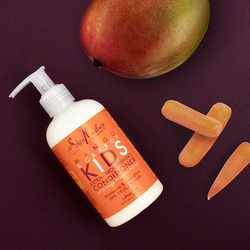 Shea Moisture Mango & Carrot Kids Extra Nourishing Conditioner, 2 x 237ml