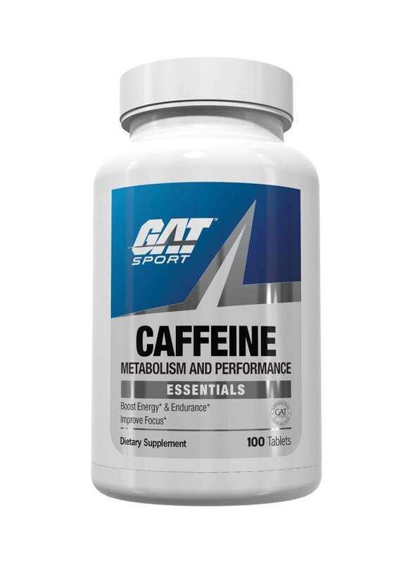 

Gat Sport Caffeine Essentials Dietary Supplement Tablets, 100 Tablets, Unflavoured