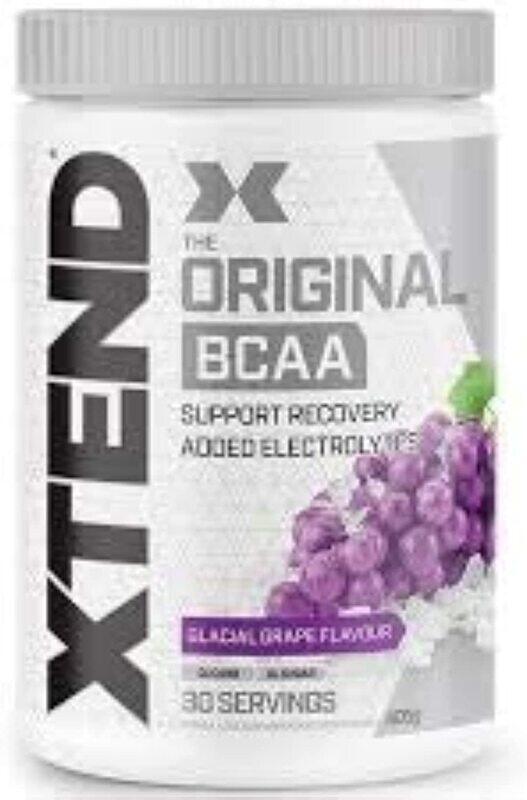 

Xtend BCAA Dietary Supplement, 30 Servings, 405 gm, Glacial Grape