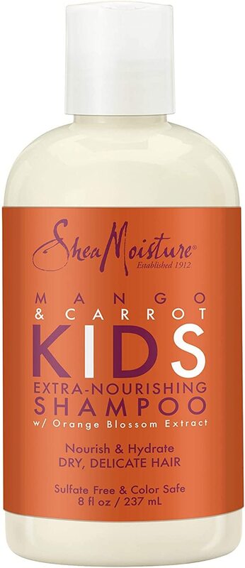 

Shea Moisture Kids Mango Shampoo for All Hair Types, 8oz