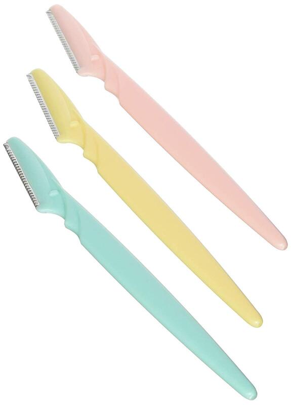 Tinkle Eyebrow Razor Set, 3 Pieces