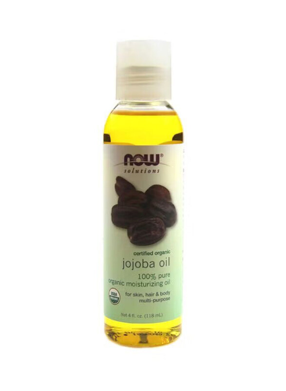 

Now Foods Jojoba Moisturizing Oil, 118ml