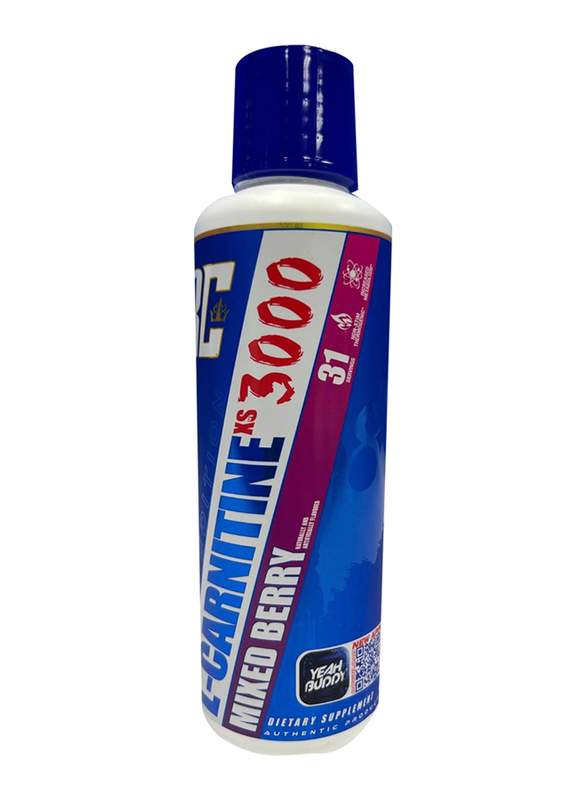 Ronnie Coleman L-Carnitine 3000, 473ml, Mixed Berry
