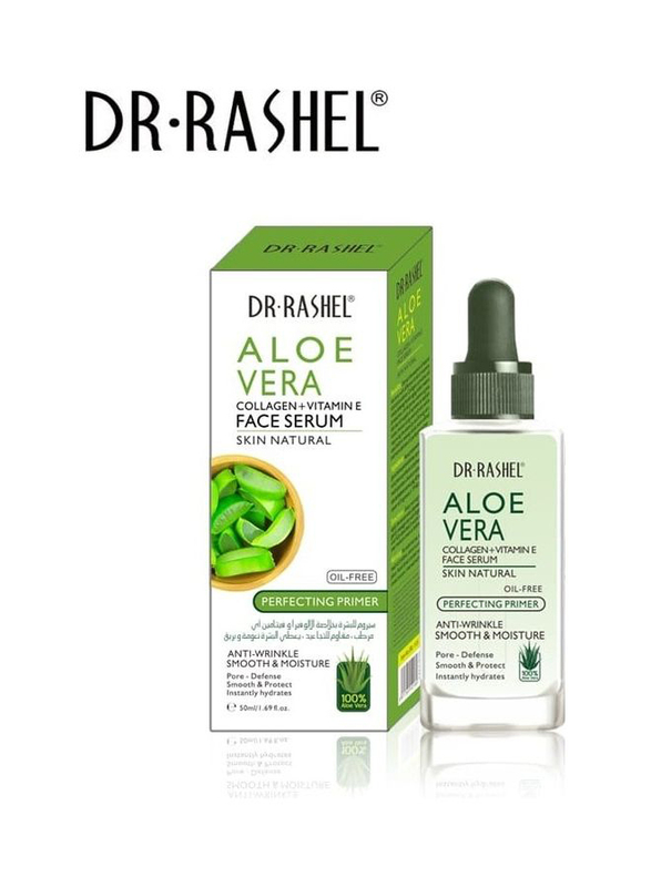 

Dr. Rashel Aloe Vera Collagen and Vitamin E Face Serum, 50ml