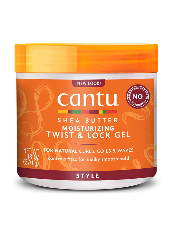 

Cantu Shea Butter for Natural Hair Moisturizing Twist & Lock Gel, 370gm