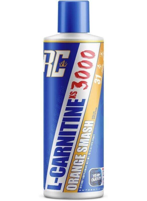 

Ronnie Coleman Signature Series L-Carnitine XS 3000, 32 Servings, Orange