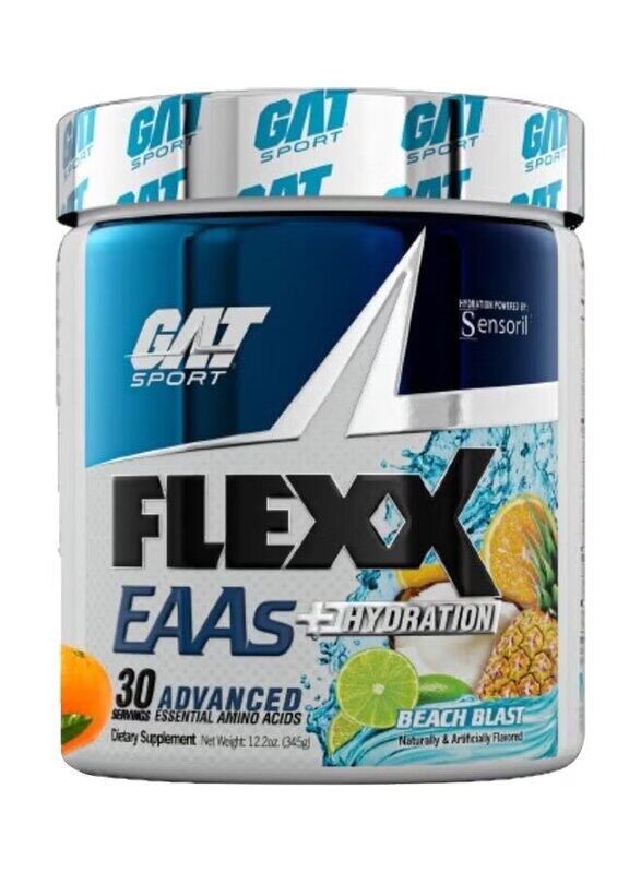 

Gat Sport Flexx EAAs Powder, 345g, Beach Blast
