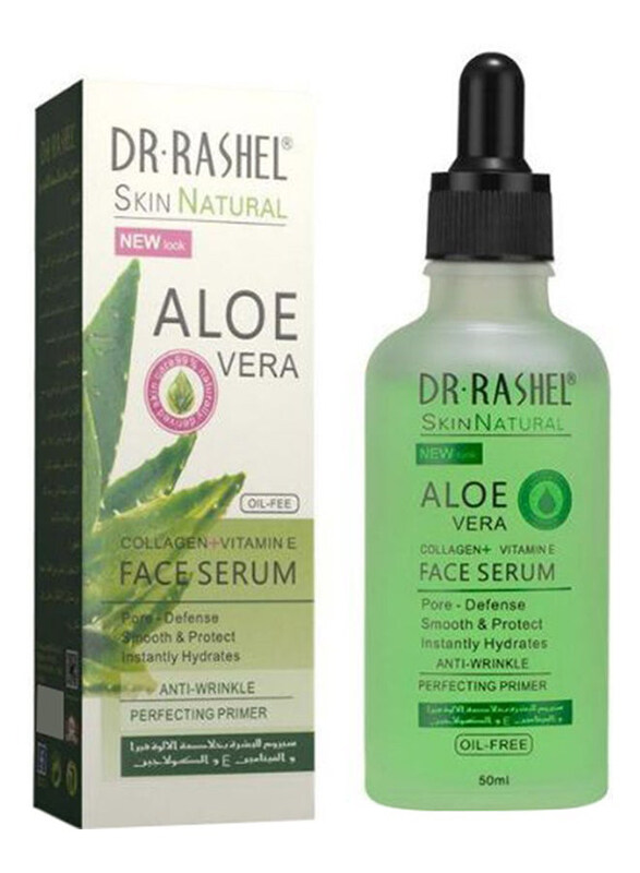 

Dr. Rashel Skin Natural Aloe Vera Collagen and Vitamin E Face Serum, 50ml